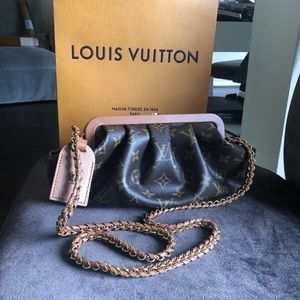 Louis Vuitton Boursicot EW Rare Sold Out